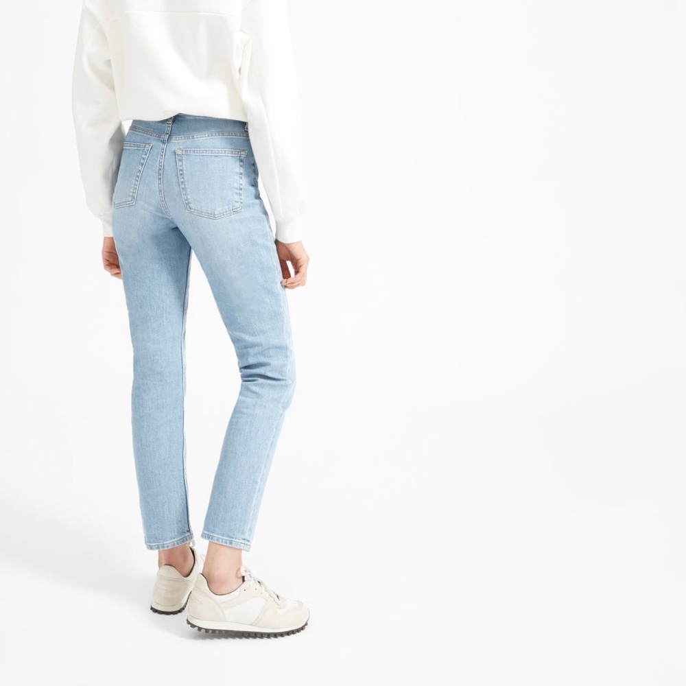 Everlane cheeky straight jeans